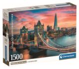 Puzzle Londýnský soumrak 1500 dílků - Puzzle Puzzle Londýnský soumrak 1500 dílků