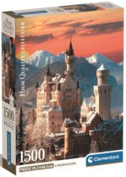 Puzzle Neuschwanstein 1500 dílků Puzzle Neuschwanstein 1500 dílků