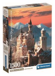 Puzzle Neuschwanstein 1500 dílků Puzzle Neuschwanstein 1500 dílků