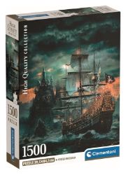 Puzzle Pirátská loď 1500 dílků Puzzle Pirátská loď 1500 dílků