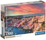 Puzzle Procida, Itálie 1500 dílků Puzzle Procida, Itálie 1500 dílků