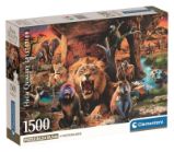 Puzzle Kmenová společnost 1500 dílků Puzzle Kmenová společnost 1500 dílků