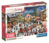 Puzzle Vánoční trhy 1500 dílků