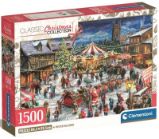 Puzzle Vánoční trhy 1500 dílků Puzzle Vánoční trhy 1500 dílků