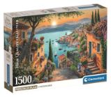 Puzzle Schody do přístavu 1500 dílků - Puzzle Puzzle Schody do přístavu 1500 dílků