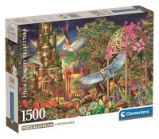 Puzzle Fantazijní zahrada v lese 1500 dílků Puzzle Fantazijní zahrada v lese 1500 dílků