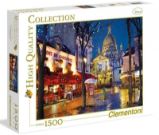 Puzzle Paříž: Montmartre 1500 dílků Puzzle Paříž: Montmartre 1500 dílků