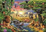 Puzzle Africké setkání 2000 dílků Puzzle Africké setkání 2000 dílků