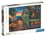 Puzzle Procházka Paříží 2000 dílků