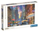 Puzzle Deštivý Manhattan 2000 dílků Puzzle Deštivý Manhattan 2000 dílků