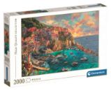Puzzle Malovaná Manarola 2000 dílků