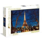 Clementoni Puzzle Paříž / 2000 dílků - Puzzle pro dospělé Puzzle 2000 Paříž
