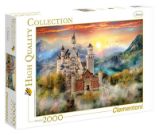 Puzzle Zámek Neuschwainstein 2000 dílků Puzzle Zámek Neuschwainstein 2000 dílků