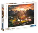 Puzzle Pohled na Čínu 2000 dílků Puzzle Pohled na Čínu 2000 dílků