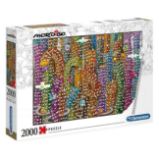 Puzzle Impossible: Džungle 2000 dílků - Puzzle pro dospělé Puzzle Impossible 2000, Džungle