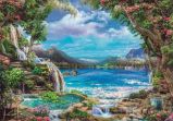 Puzzle Ráj na zemi 2000 dílků Puzzle Ráj na zemi 2000 dílků