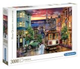 Clementoni Puzzle - San Francisco 3000 dílků