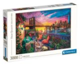 Puzzle Západ slunce nad Manhattanem 3000 dílků