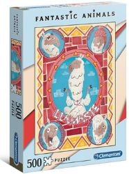 Puzzle Fantastic Animals 500,lama