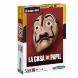 Clementoni Puzzle - La casa del Papel 500 dílků Clementoni Puzzle - La casa del Papel 500 dílků