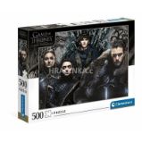 Clementoni Puzzle - Game of Thrones 500 dílků Clementoni Puzzle - Game of Thrones 500 dílků