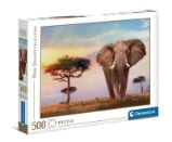 Clementoni Puzzle - Africký západ slunce, 500 dílků Clementoni Puzzle - Africký západ slunce, 500 dílků
