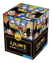 Clementoni Puzzle Anime Collection: Dragonball 500 dílků 