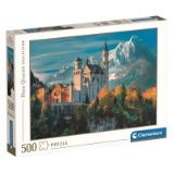 Puzzle Hrad Neuschwanstein 500 dílků