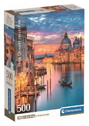 Puzzle Osvětlené Benátky 500 dílků Puzzle Osvětlené Benátky 500 dílků