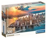 Puzzle New York Compact 500 dílků - Puzzle Puzzle New York 500 dílků