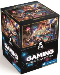 Puzzle League of Legends 500 dílků (Cube)