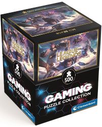 Puzzle League of Legends 500 dílků (Cube) - Puzzle Puzzle League of Legends 500 dílků (Cube)
