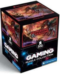 Puzzle Dungeons & Dragons 500 dílků (Cube) - Puzzle Puzzle Dungeons & Dragons 500 dílků (Cube)