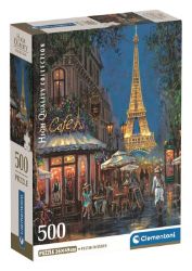 Puzzle Noc u Eiffelovy kavárny 500 dílků Puzzle Noc u Eiffelovy kavárny 500 dílků