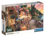 Puzzle Jezero Como 500 dílků Puzzle Jezero Como 500 dílků