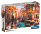 Puzzle Západ slunce nad Benátkami 500 dílků - Puzzle Puzzle Západ slunce nad Benátkami 500 dílků