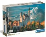Puzzle Zámek Neuschwanstein 500 dílků