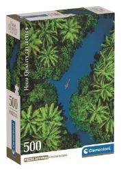 Puzzle Tropický pohled z výšky 500 dílků