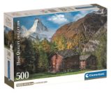 Puzzle Okouzlující Matterhorn 500 dílků Puzzle Okouzlující Matterhorn 500 dílků