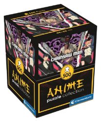 Puzzle Anime Collection: Chainsaw Man 500 dílků Puzzle Anime Collection: Chainsaw Man 500 dílků