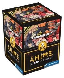 Puzzle Anime Collection: Chainsaw Man 500 dílků Puzzle Anime Collection: Chainsaw Man 500 dílků