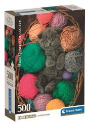 Puzzle Roztomilé koťátko 500 dílků Puzzle Roztomilé koťátko 500 dílků