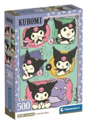 Puzzle Kuromi Compact 500 dílků Puzzle Kuromi Compact 500 dílků