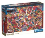 Puzzle Impossible: Masters Of The Universe 500 dílků Puzzle Impossible: Masters Of The Universe 500 dílků