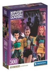 Puzzle Kpop Demon Hunters Compact 500 dílků Puzzle Kpop Demon Hunters Compact 500 dílků