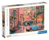 Puzzle Západ slunce v Benátkách 6000 dílků Puzzle Západ slunce v Benátkách 6000 dílků