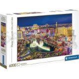 Puzzle Las Vegas 6000 dílků - Puzzle Puzzle 6000 – Las Vegas