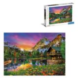 Puzzle Jezero v Alpách 6000 dílků Puzzle Jezero v Alpách 6000 dílků