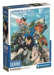 Puzzle Lupin III 1000 dílků Puzzle Lupin III 1000 dílků