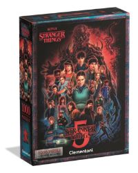 Puzzle Stranger Things 1000 dílků